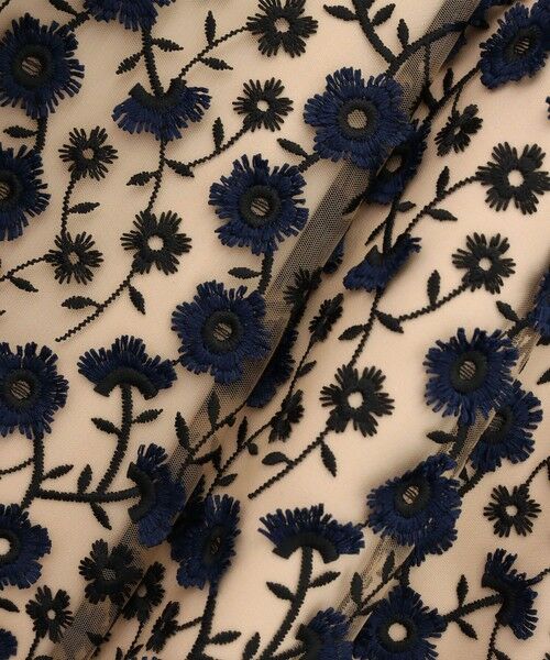 ANAYI / アナイ ドレス | フリンジフラワーチュール ワンピース | 詳細10