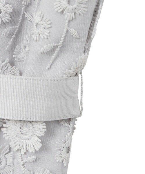 ANAYI / アナイ ドレス | フリンジフラワーチュール ワンピース | 詳細20