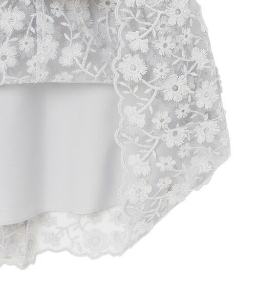 ANAYI / アナイ ドレス | フリンジフラワーチュール ワンピース | 詳細21
