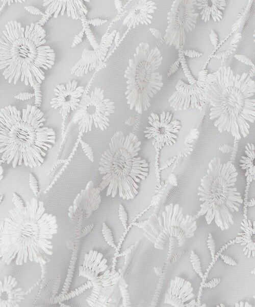 ANAYI / アナイ ドレス | フリンジフラワーチュール ワンピース | 詳細23