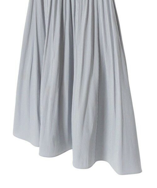 ANAYI / アナイ ロング・マキシ丈ワンピース | サッカーストレッチプリーツ ワンピース | 詳細23