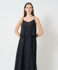 ANAYI / アナイ ミニ丈・ひざ丈ワンピース | シルクコットンローンキャミ ワンピース