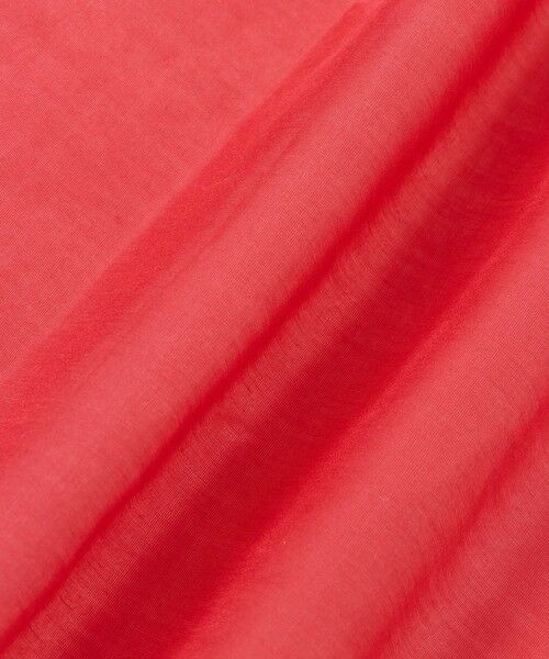 ANAYI / アナイ ミニ丈・ひざ丈ワンピース | シルクコットンローンキャミ ワンピース | 詳細6