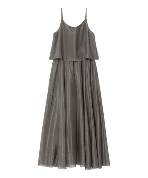 ANAYI / アナイ ミニ丈・ひざ丈ワンピース | シルクコットンローンキャミ ワンピース | 詳細17