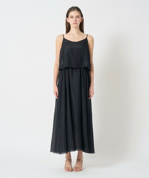 ANAYI / アナイ ミニ丈・ひざ丈ワンピース | シルクコットンローンキャミ ワンピース | 詳細20