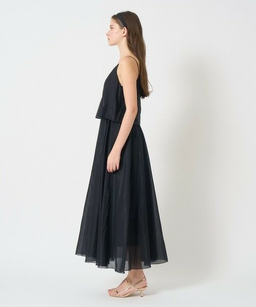 ANAYI / アナイ ミニ丈・ひざ丈ワンピース | シルクコットンローンキャミ ワンピース | 詳細21