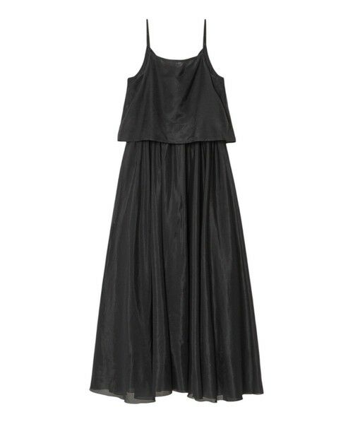 ANAYI / アナイ ミニ丈・ひざ丈ワンピース | シルクコットンローンキャミ ワンピース | 詳細28