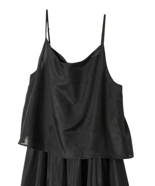 ANAYI / アナイ ミニ丈・ひざ丈ワンピース | シルクコットンローンキャミ ワンピース | 詳細29