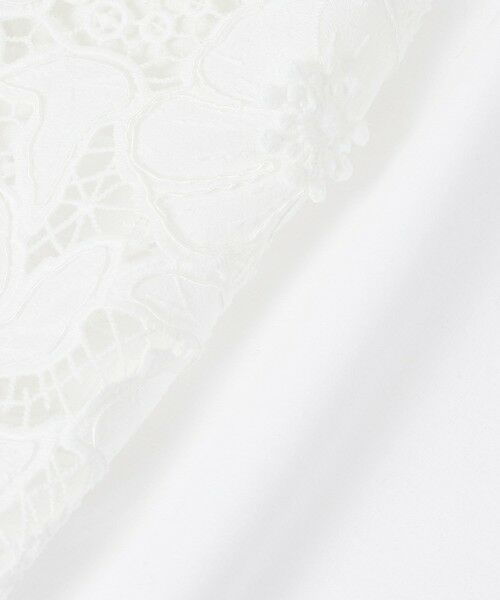 ANAYI / アナイ カットソー | コンパクトポンチスカラップ袖 プルオーバー | 詳細15