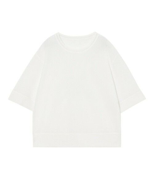 ANAYI / アナイ カットソー | ラッセルメッシュ プルオーバー | 詳細5