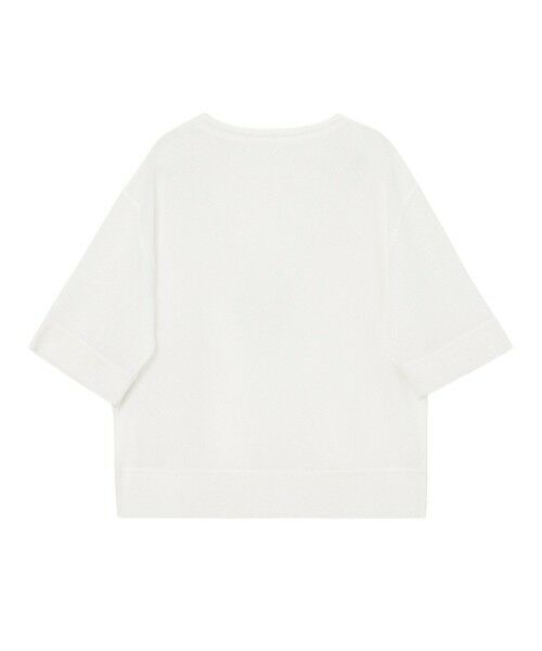 ANAYI / アナイ カットソー | ラッセルメッシュ プルオーバー | 詳細6