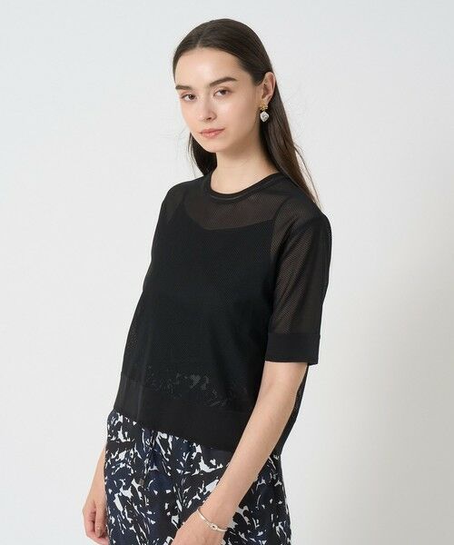 ANAYI / アナイ カットソー | ラッセルメッシュ プルオーバー | 詳細8