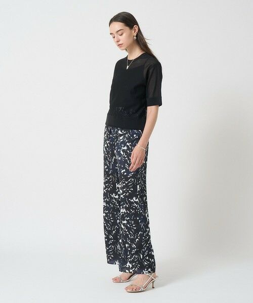 ANAYI / アナイ カットソー | ラッセルメッシュ プルオーバー | 詳細9