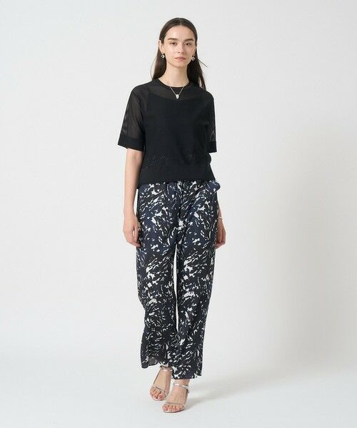 ANAYI / アナイ カットソー | ラッセルメッシュ プルオーバー | 詳細10