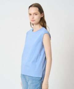 アナイANAYAI サマーカットソー新品　最終値下げ アナイ ANAYI サマーニット カットソー 七分袖 ドルマンスリーブ