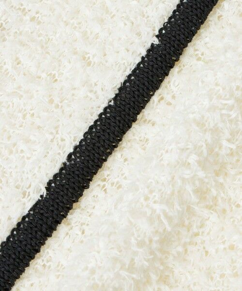 ANAYI / アナイ カーディガン・ボレロ | GIMAフェザーバイカラー カーディガン | 詳細10