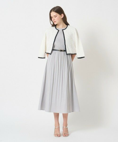 ANAYI / アナイ カーディガン・ボレロ | GIMAフェザーバイカラー カーディガン | 詳細8