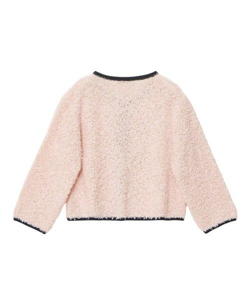 ANAYI / アナイ カーディガン・ボレロ | GIMAフェザーバイカラー カーディガン | 詳細13