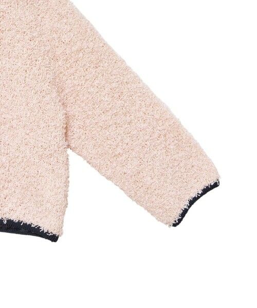 ANAYI / アナイ カーディガン・ボレロ | GIMAフェザーバイカラー カーディガン | 詳細15