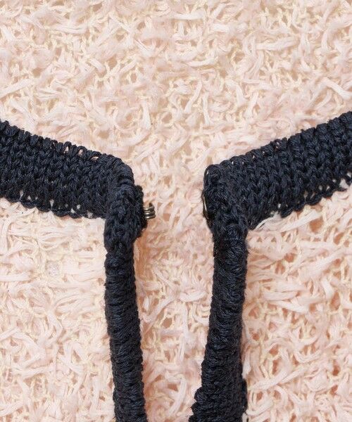 ANAYI / アナイ カーディガン・ボレロ | GIMAフェザーバイカラー カーディガン | 詳細16