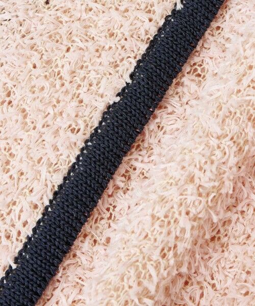 ANAYI / アナイ カーディガン・ボレロ | GIMAフェザーバイカラー カーディガン | 詳細17