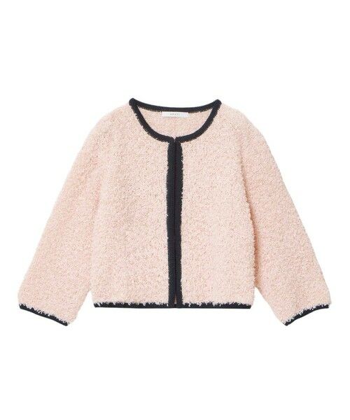 ANAYI / アナイ カーディガン・ボレロ | GIMAフェザーバイカラー カーディガン | 詳細18