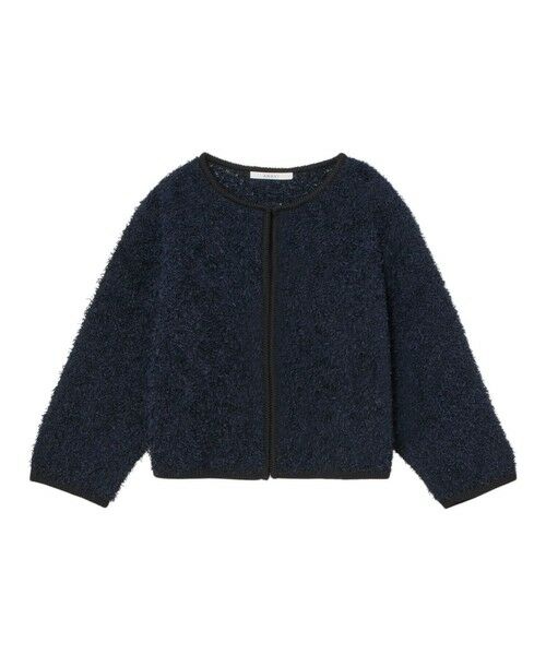 ANAYI / アナイ カーディガン・ボレロ | GIMAフェザーバイカラー カーディガン | 詳細22