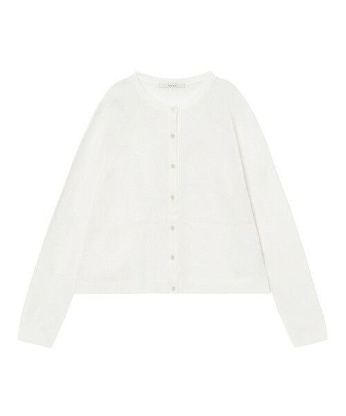 Nknit シルクコットン カーディガン 無印良品「シルクコットンカーディガン」「シルクコットン