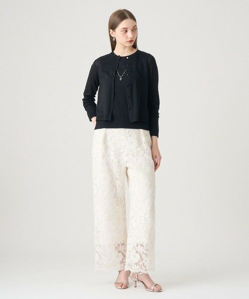 ANAYI / アナイ カーディガン・ボレロ | シルクコットンクルー カーディガン | 詳細12