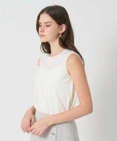 アナイ　白のニット⭐︎未使用 2025年最新】アナイ ニット 白の人気アイテム - メルカリ