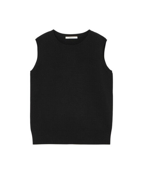 ANAYI / アナイ ニット・セーター | シルクコットンボックスノースリーブプルオーバー | 詳細16