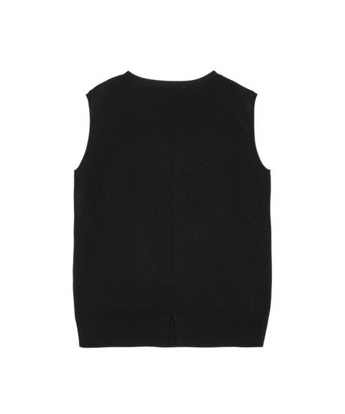 ANAYI / アナイ ニット・セーター | シルクコットンボックスノースリーブプルオーバー | 詳細17