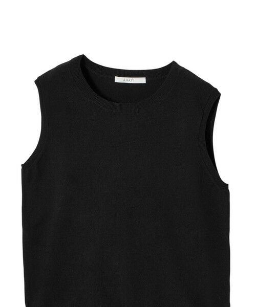 ANAYI / アナイ ニット・セーター | シルクコットンボックスノースリーブプルオーバー | 詳細18