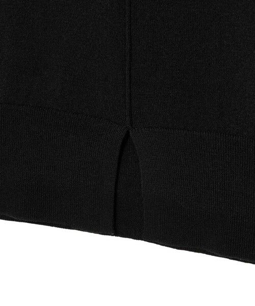 ANAYI / アナイ ニット・セーター | シルクコットンボックスノースリーブプルオーバー | 詳細20