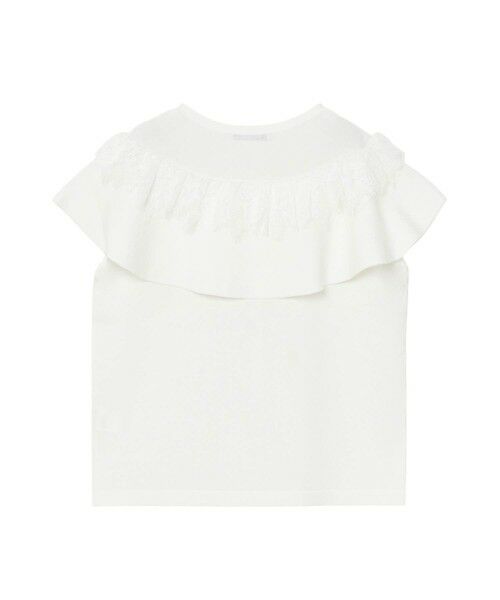 ANAYI / アナイ ニット・セーター | ケープスリーブ プルオーバー | 詳細6