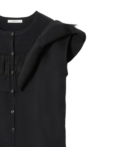 ANAYI / アナイ ニット・セーター | ケープスリーブ プルオーバー | 詳細16