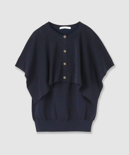 ANAYI / アナイ その他トップス | コットンナイロンサマーツイン（navy (65)）