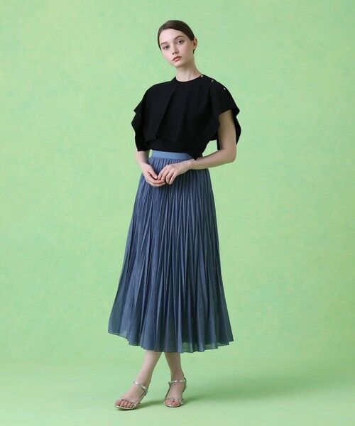 ANAYI / アナイ その他トップス | コットンナイロンサマーツイン | 詳細28