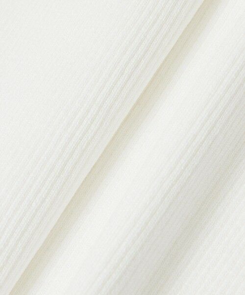 ANAYI / アナイ ニット・セーター | コットンナイロンツイストネック プルオーバー | 詳細9