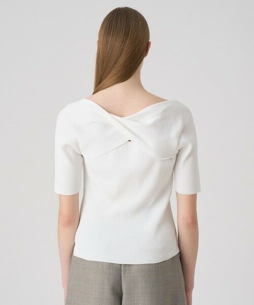 ANAYI / アナイ ニット・セーター | コットンナイロンツイストネック プルオーバー | 詳細3