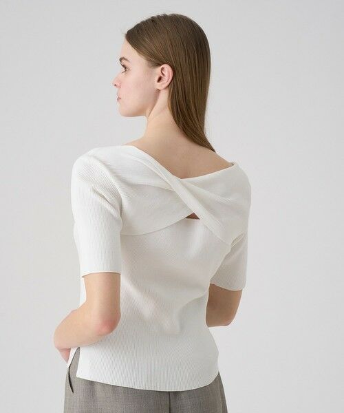 ANAYI / アナイ ニット・セーター | コットンナイロンツイストネック プルオーバー | 詳細4