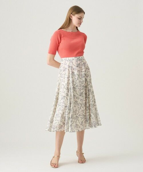 ANAYI / アナイ ニット・セーター | コットンナイロンツイストネック プルオーバー | 詳細15