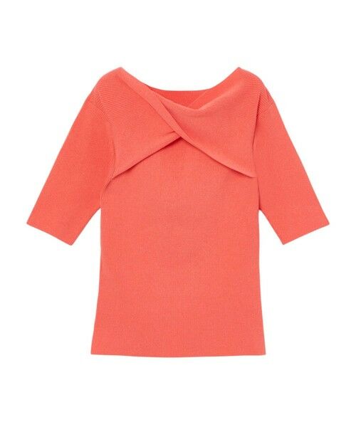 ANAYI / アナイ ニット・セーター | コットンナイロンツイストネック プルオーバー | 詳細16