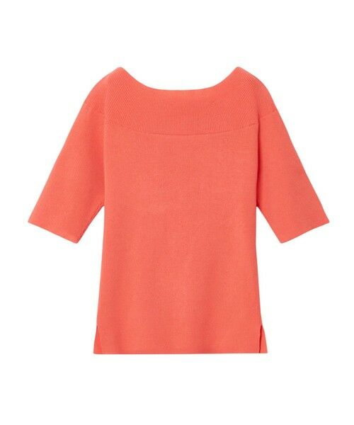 ANAYI / アナイ ニット・セーター | コットンナイロンツイストネック プルオーバー | 詳細17