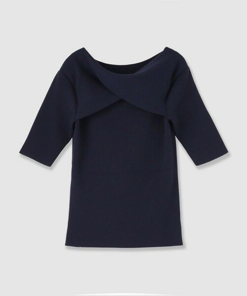 ANAYI / アナイ ニット・セーター | コットンナイロンツイストネック プルオーバー | 詳細19