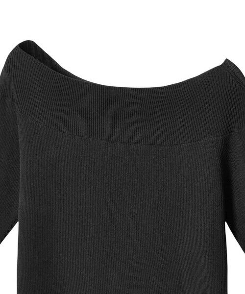 ANAYI / アナイ ニット・セーター | コットンナイロンツイストネック プルオーバー | 詳細23