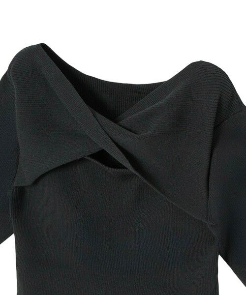 ANAYI / アナイ ニット・セーター | コットンナイロンツイストネック プルオーバー | 詳細24