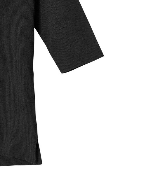 ANAYI / アナイ ニット・セーター | コットンナイロンツイストネック プルオーバー | 詳細25