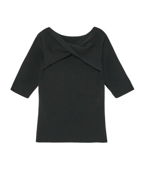 ANAYI / アナイ ニット・セーター | コットンナイロンツイストネック プルオーバー | 詳細29