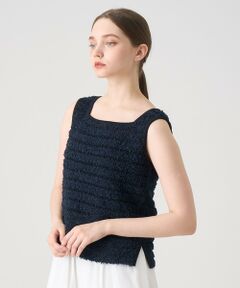 ANAYI / アナイ ニット・セーター | GIMAフェザーボーダータンクトップ